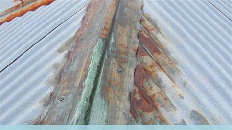 rusted galvanized sheet metal|aging galvanized metal with vinegar.